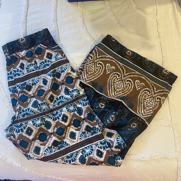 Reborn Bohemian Wide-Leg Pants Size XL - Picture 9 of 12